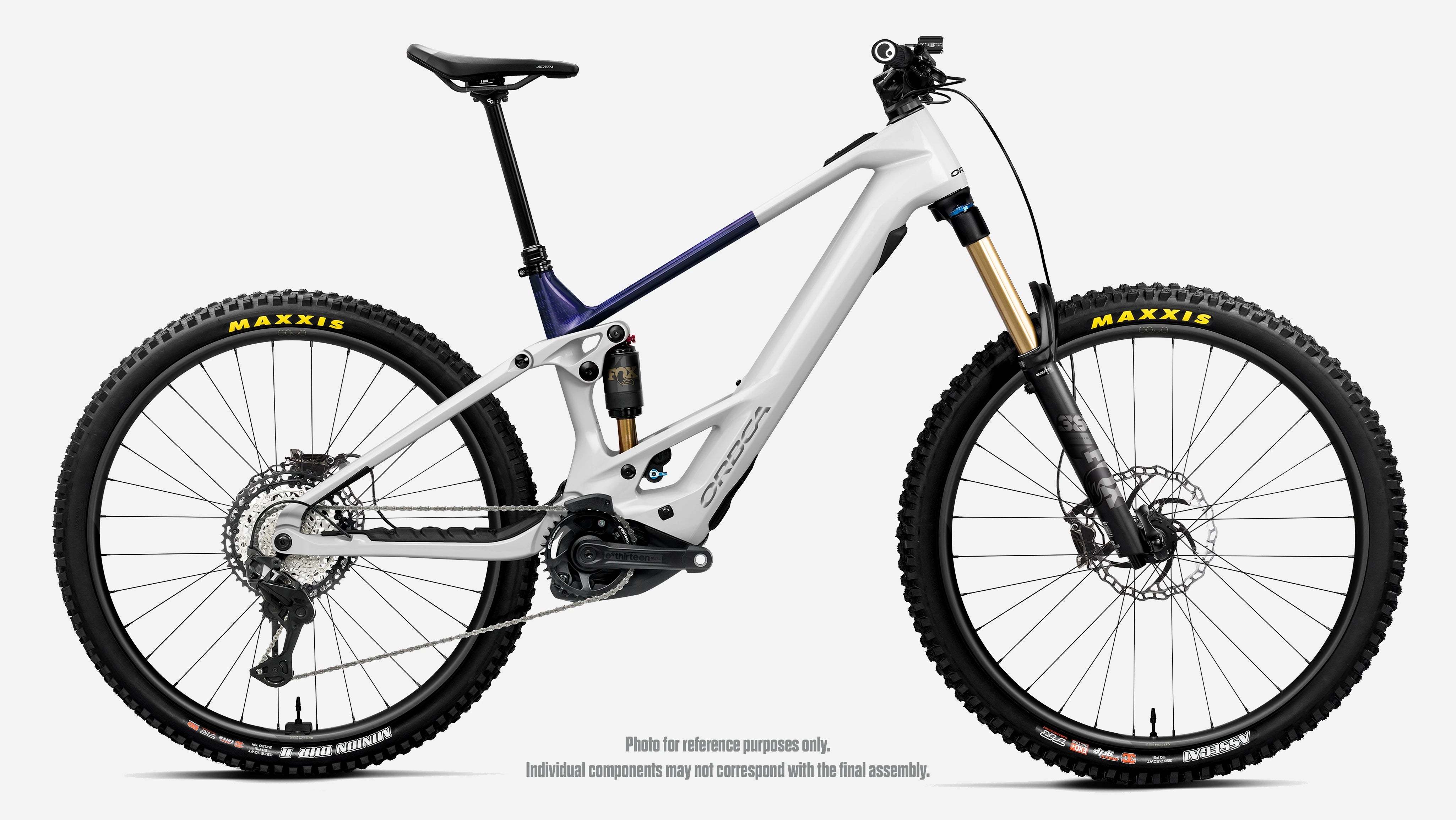 Orbea Wild TR M20 White