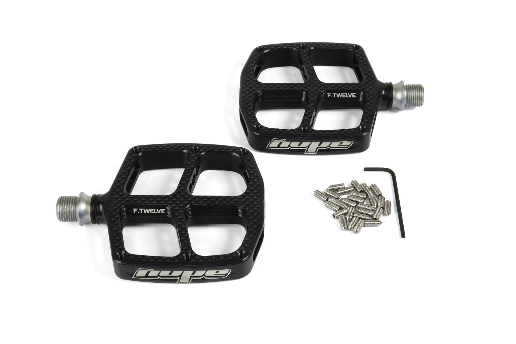 Hope F12 kids pedals black