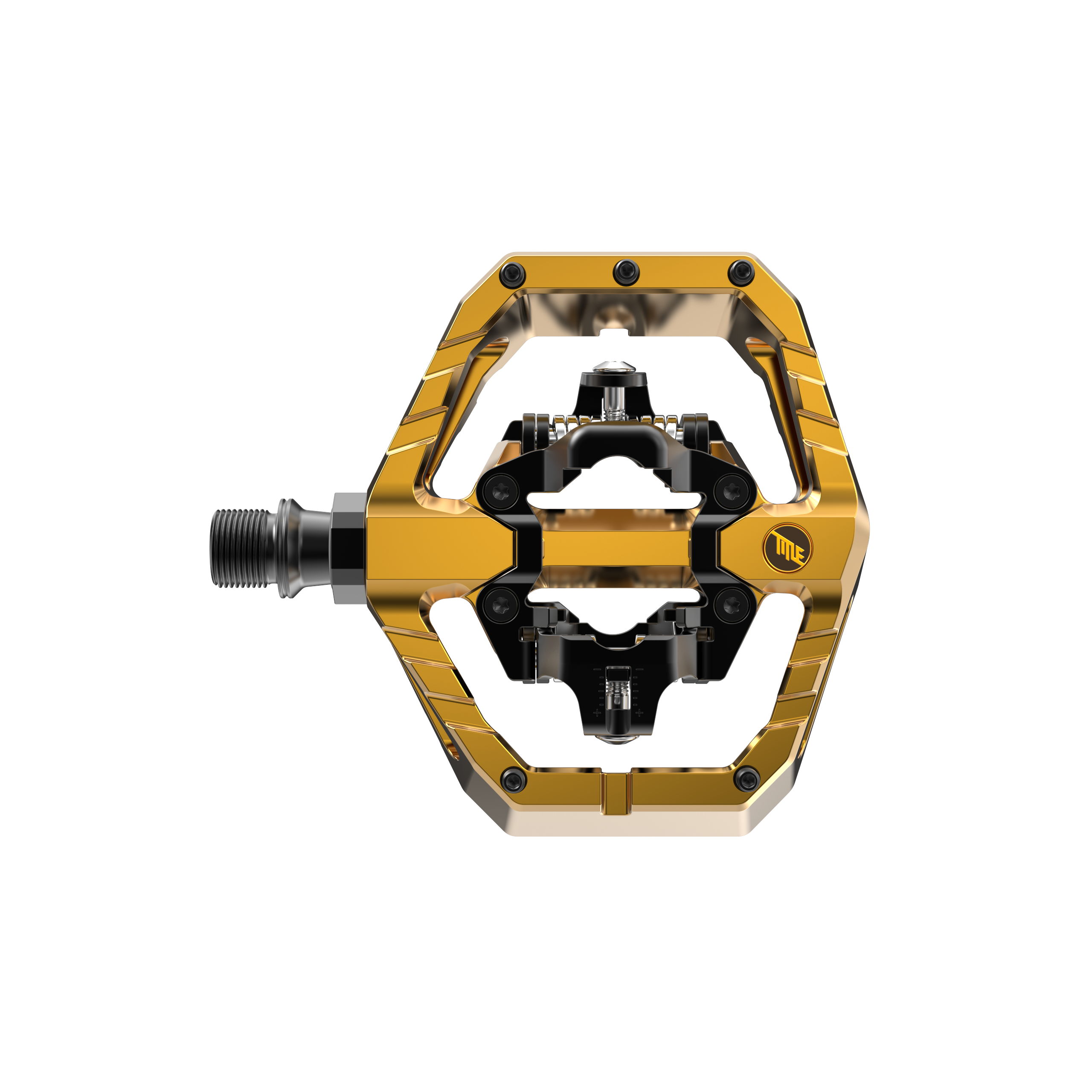 Title Connect Clipless Pedals