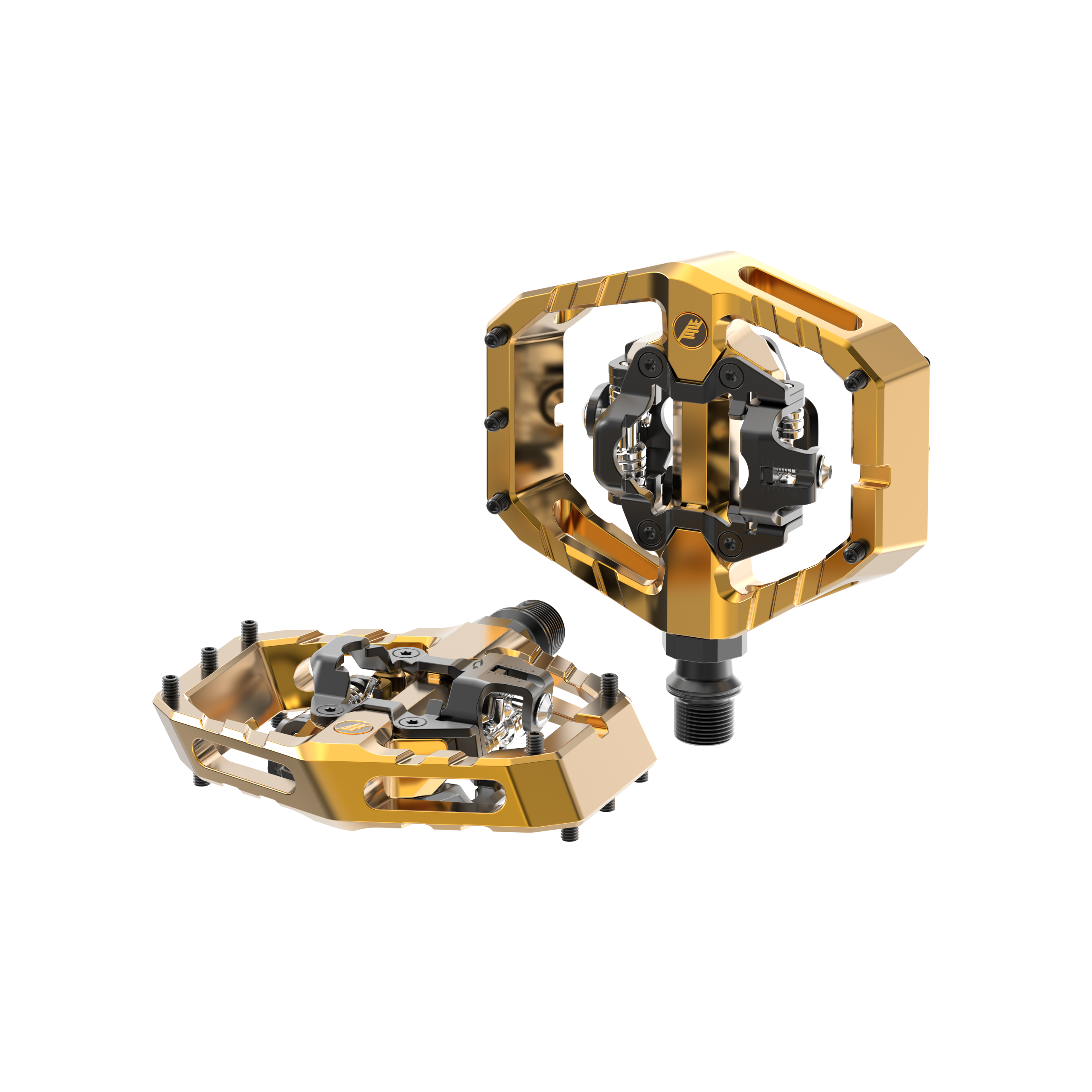 Title Connect Clipless Pedals