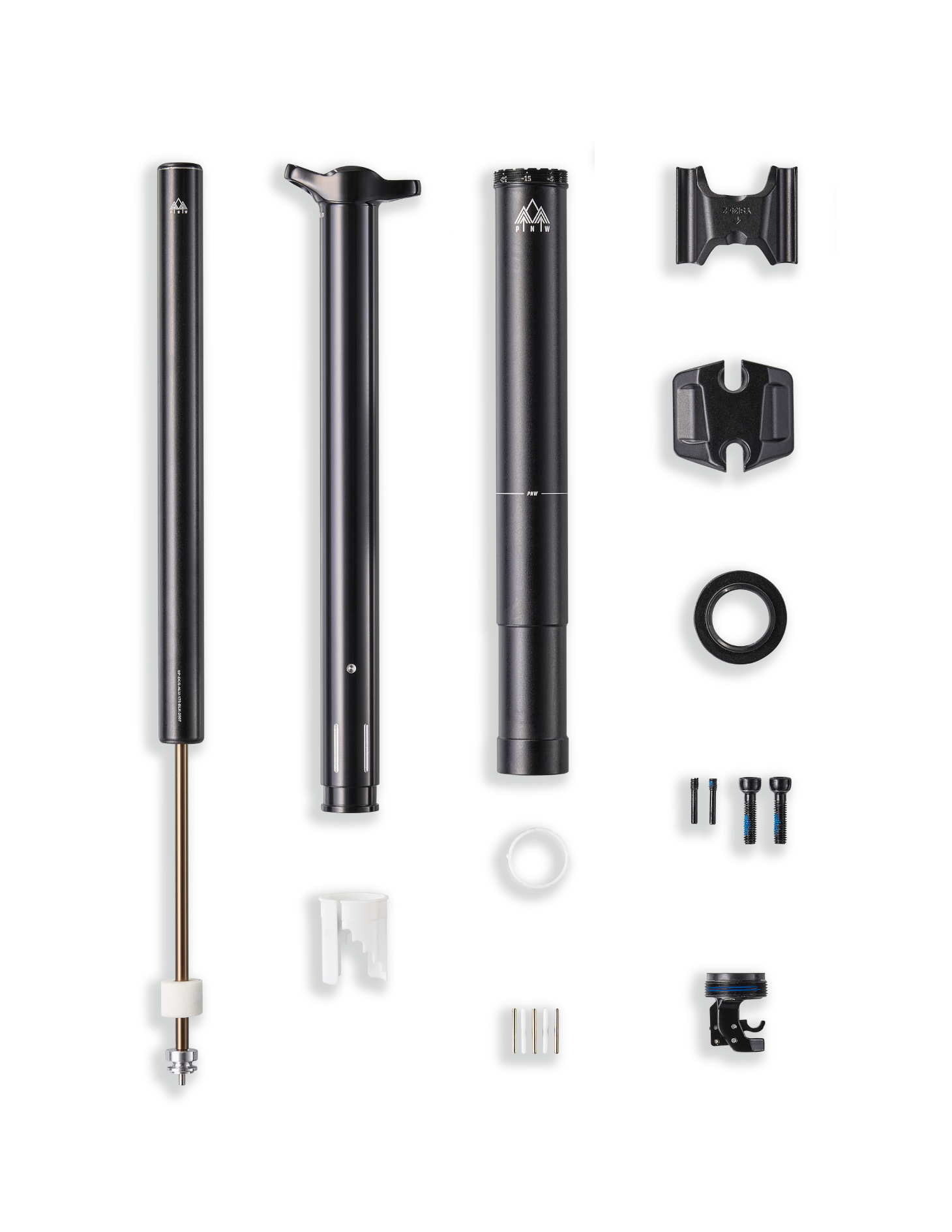 PNW Loam Dropper Gen 2 Components