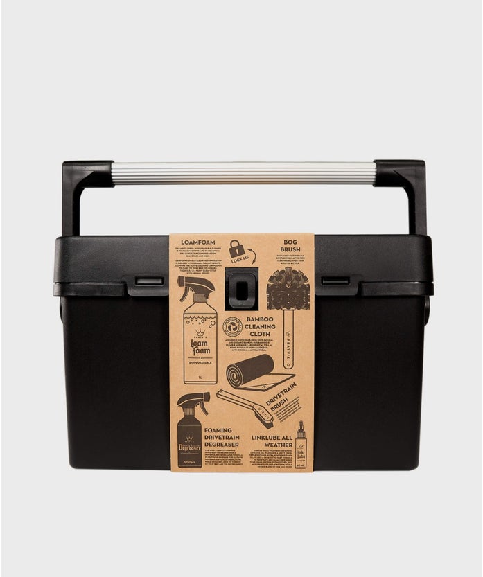 Peaty's Complete Bicycle Cleaning Kit Box