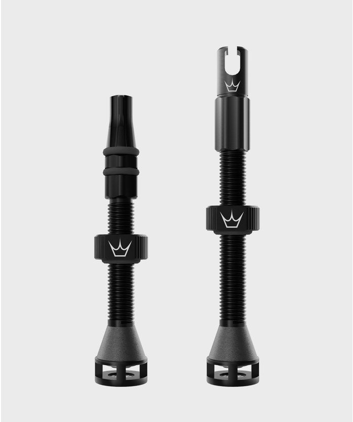 Peaty's Holeshot Fast Flow Tubeless Valves Black Mixed Size