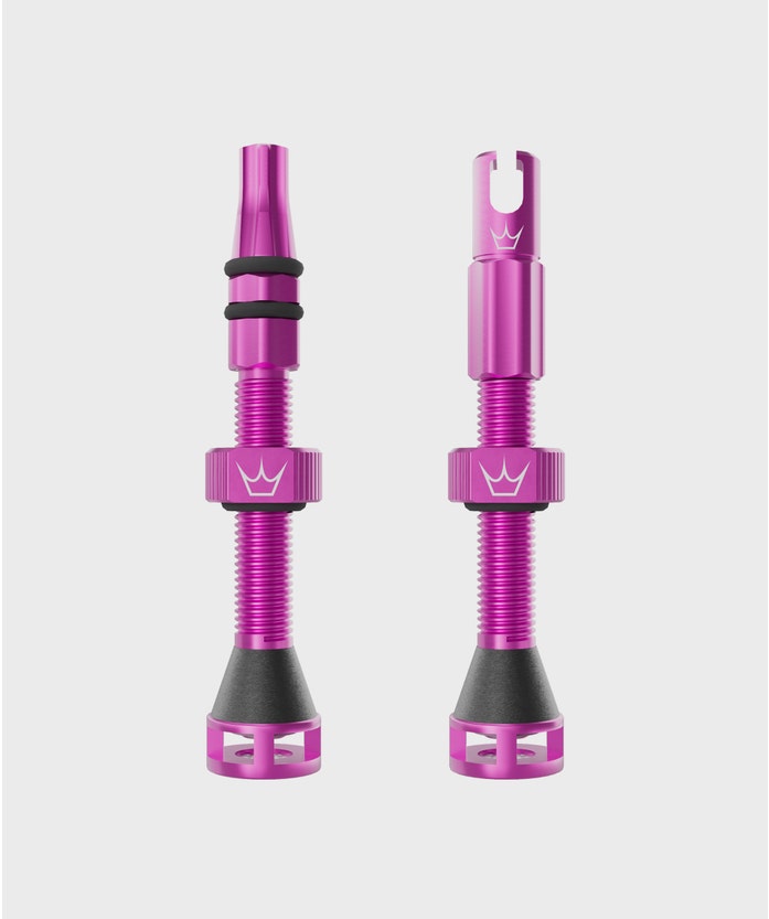 Peaty's Holeshot Fast Flow Tubeless Valves Punch 42mm