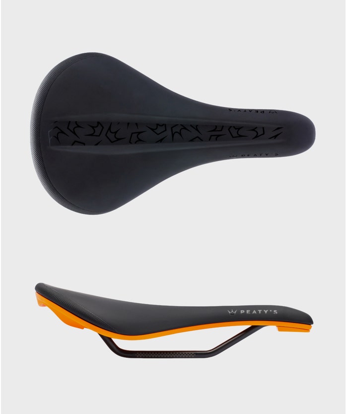 Peaty's Monarch 4130 Rail Orange