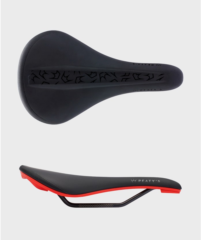 Peaty's Monarch 4130 Rail Red