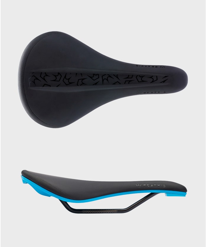 Peaty's Monarch 4130 Rail Turquoise