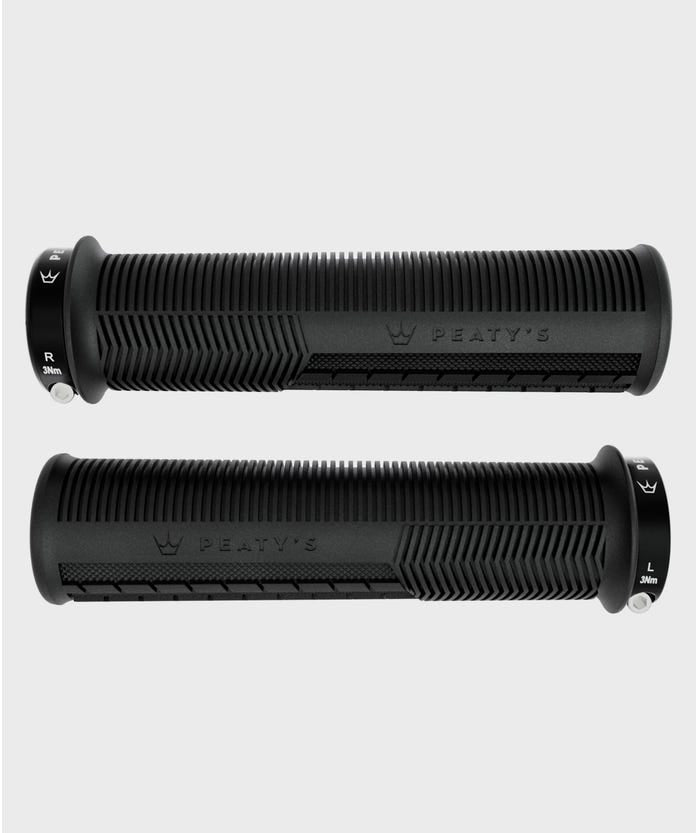 Peaty's Monarch Mushroom Grip Black
