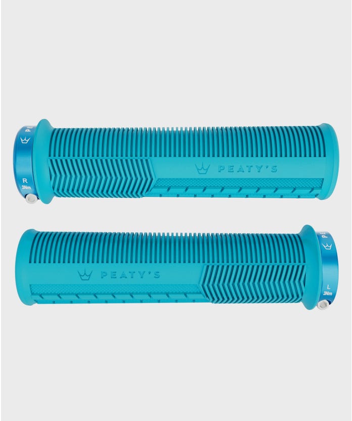 Peaty's Monarch Mushroom Grip Turquoise