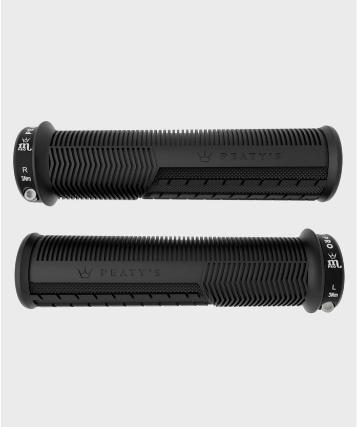 Peaty's Monarch Pro Grip Mushroom Black