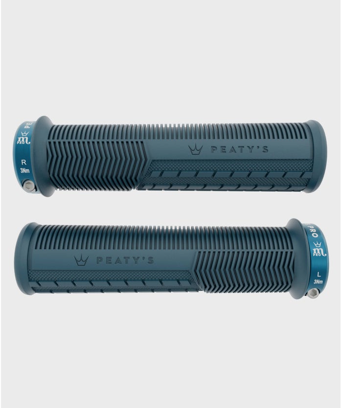 Peaty's Monarch Pro Grip Mushroom Blue