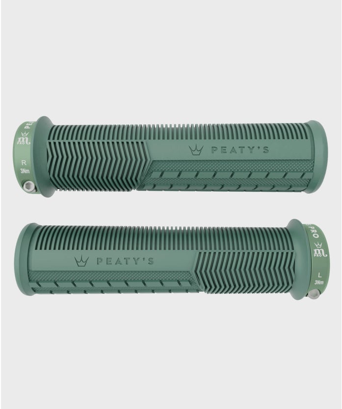 Peaty's Monarch Pro Grip Mushroom Green