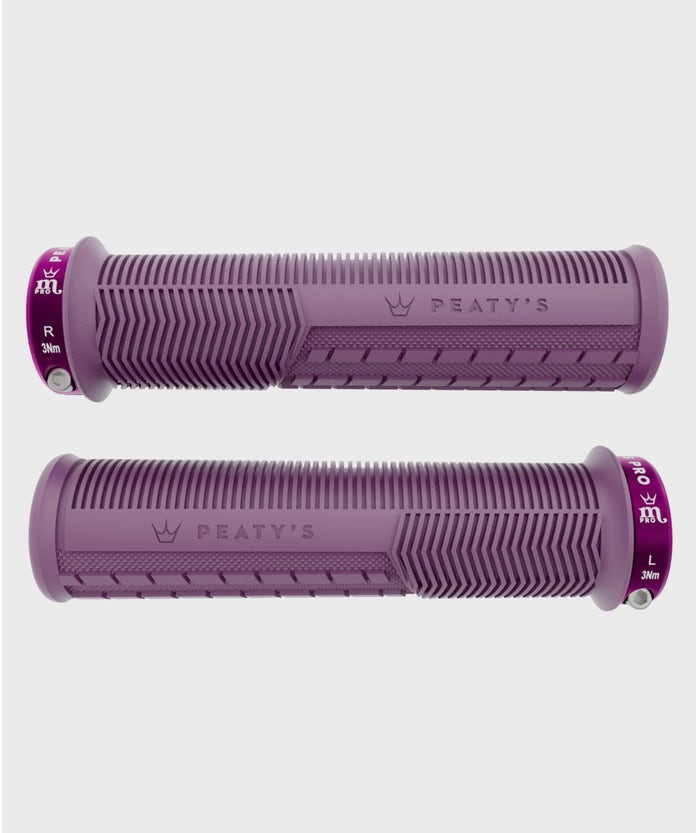 Peaty's Monarch Pro Grip Mushroom Purple