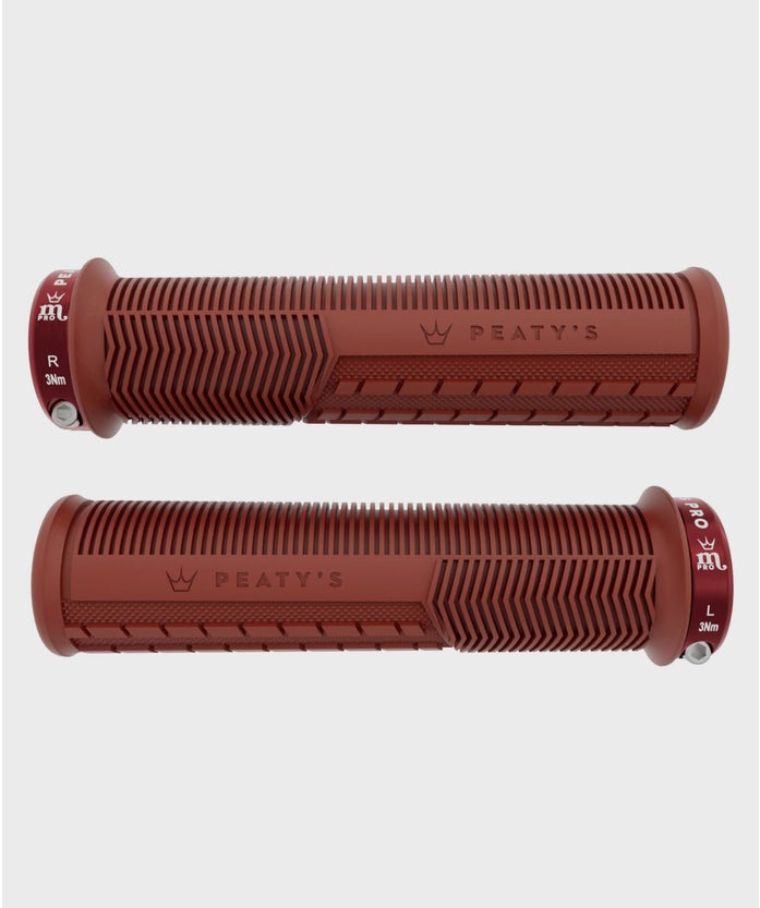 Peaty's Monarch Pro Grip Mushroom Red