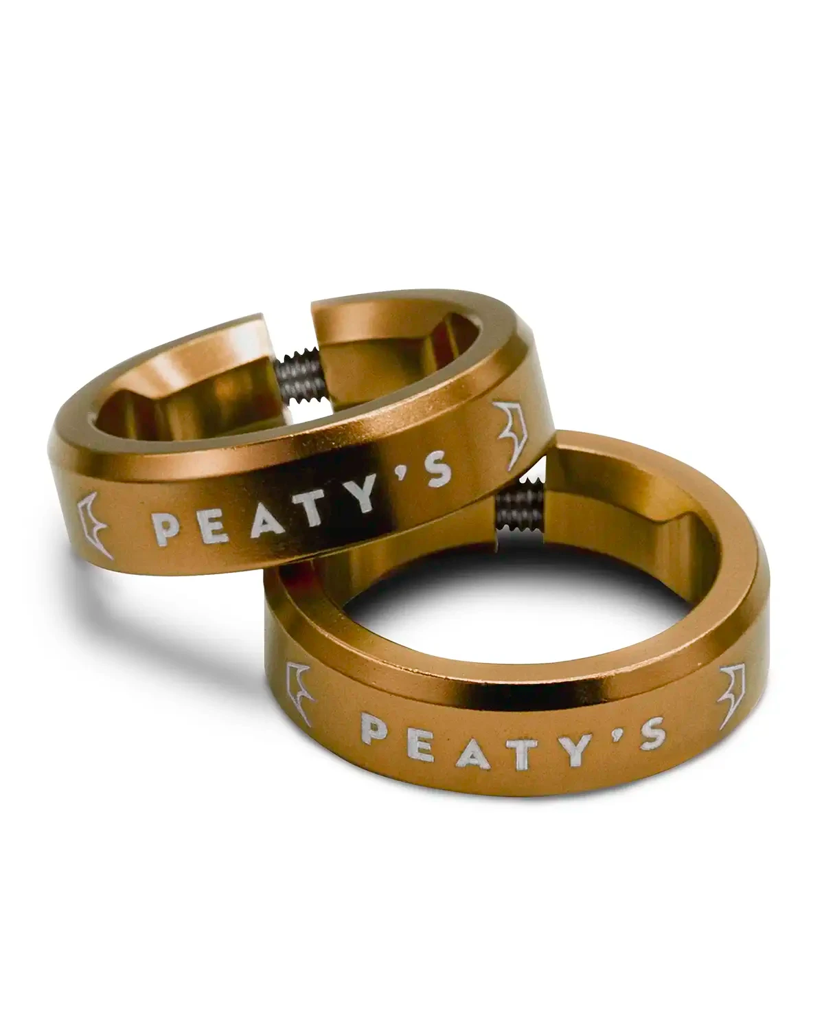 Peatys Monarch Lock Ring Bourbon