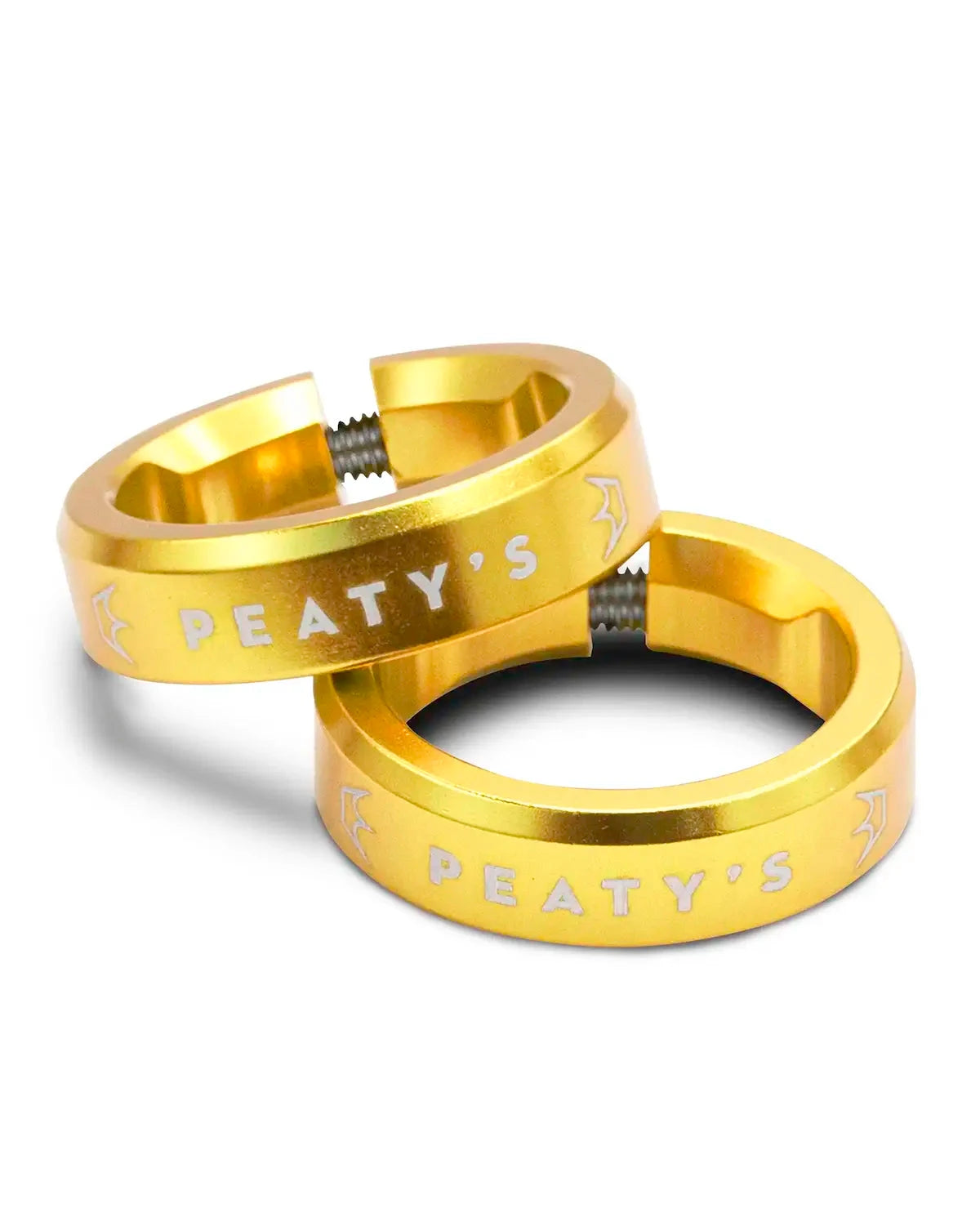 Peatys Monarch Lock Ring Gold