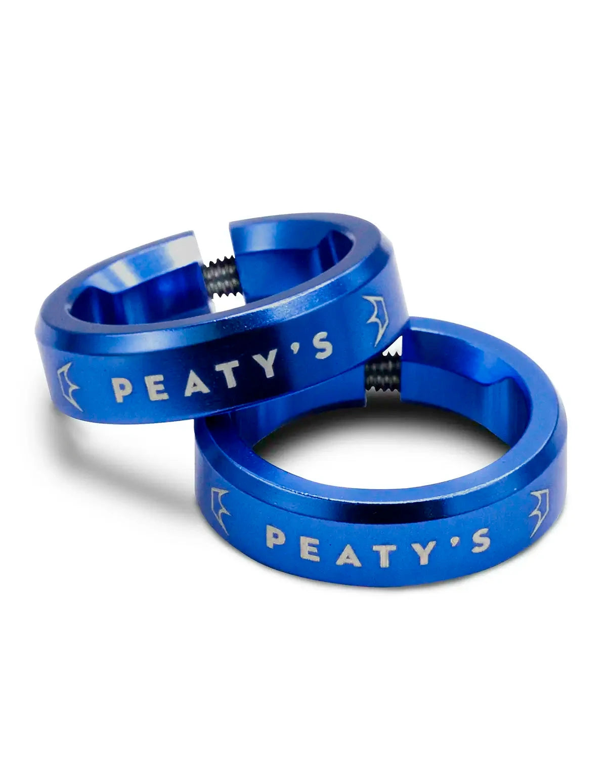 Peatys Monarch Lock Ring Navy