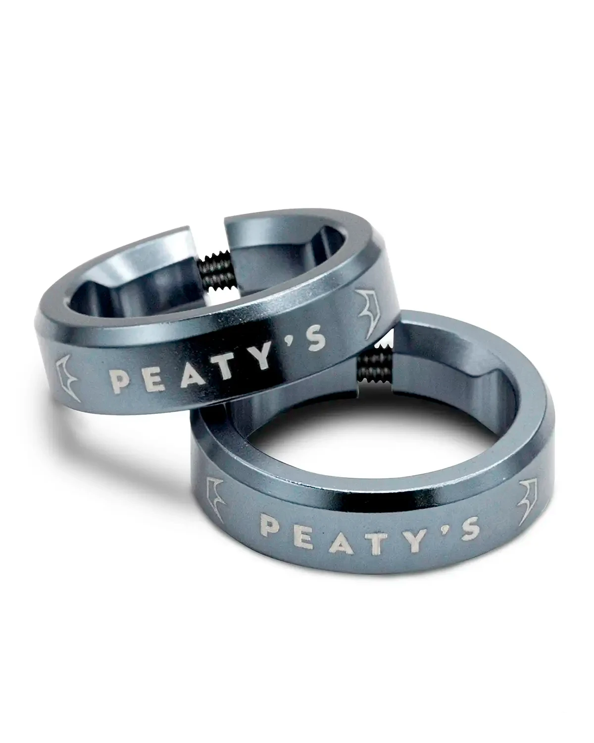 Peatys Monarch Lock Ring Slate