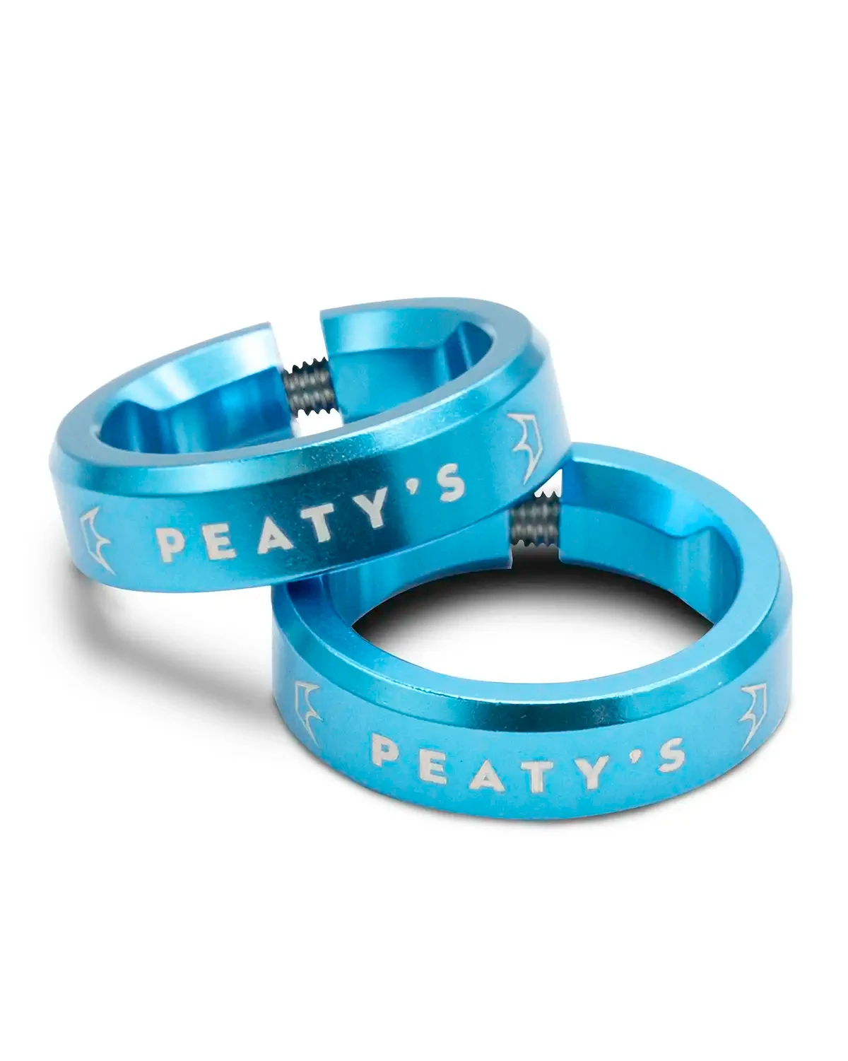 Peatys Monarch Lock Ring Turquoise