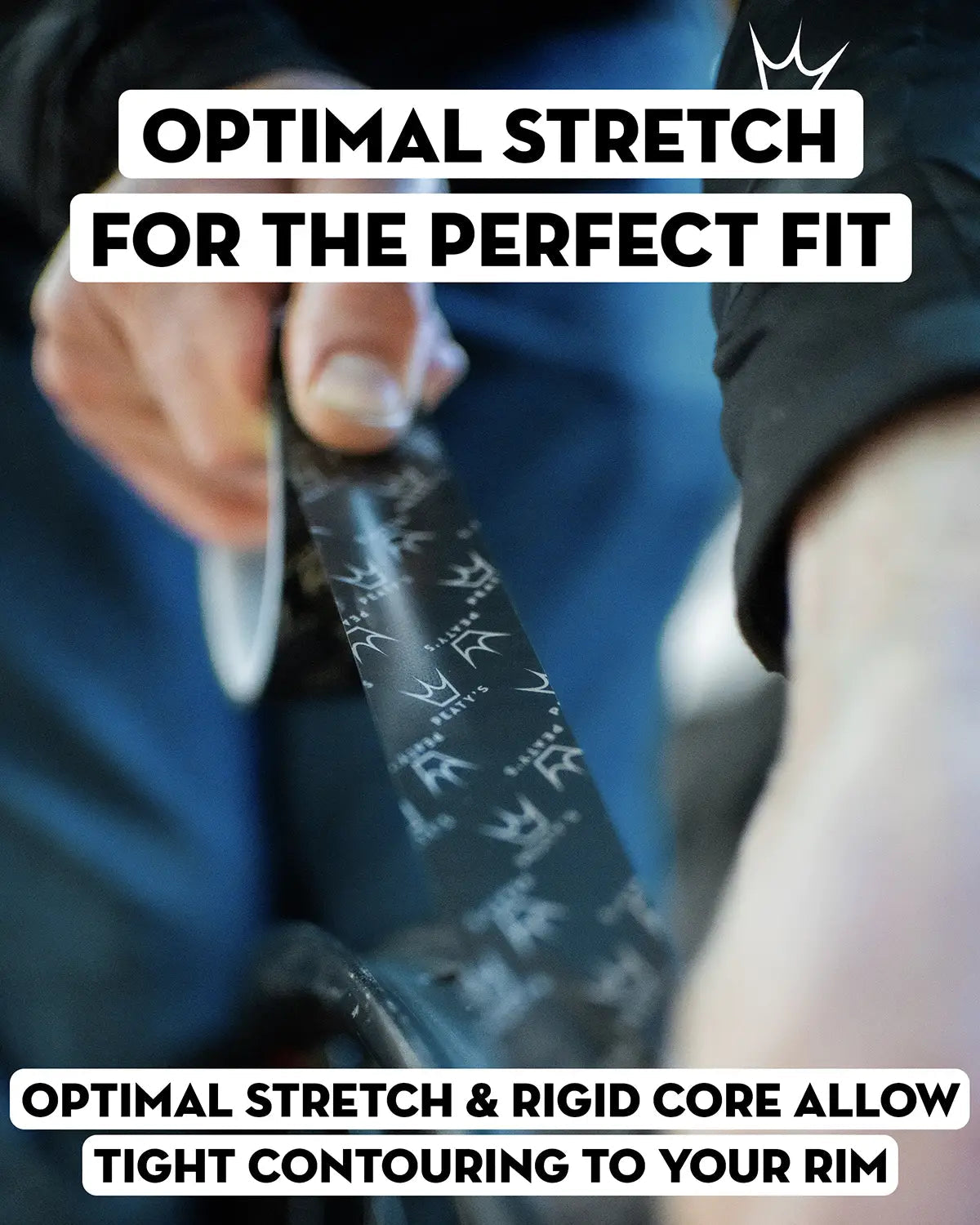 Peatys rim tape optimal stretch