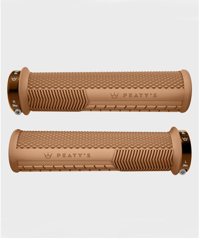 Peatys monarch grip knurl Gum