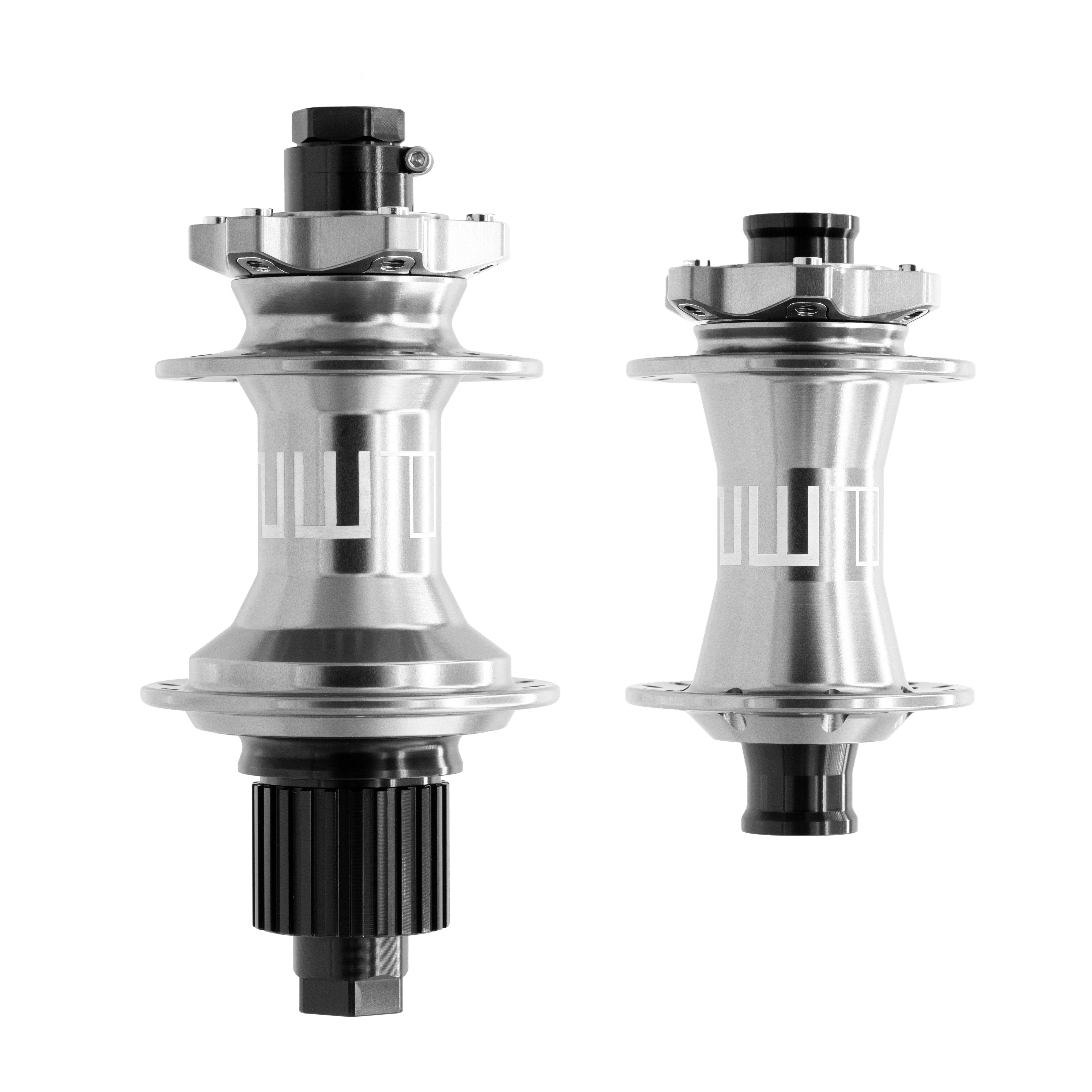  Project 321 G3 Hub Pair Silver
