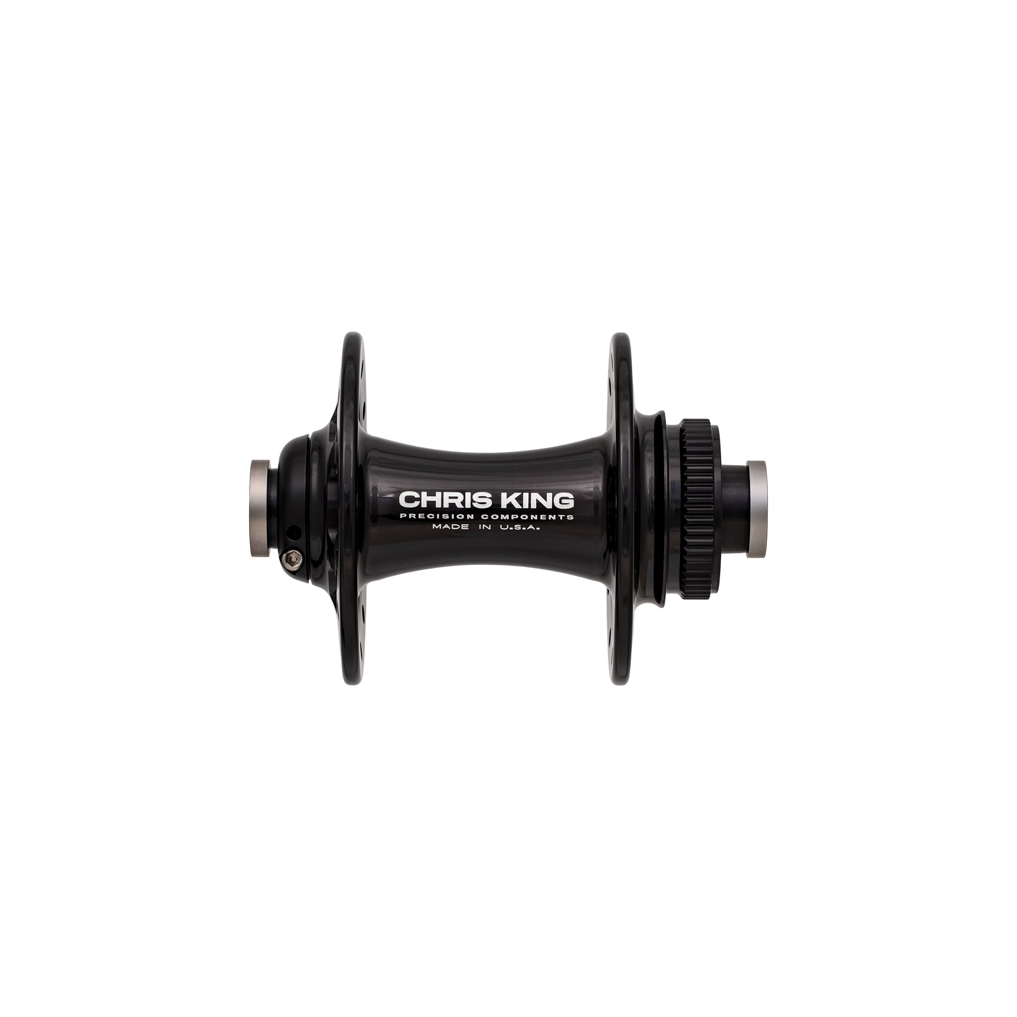 Chris king r4d front hub in black