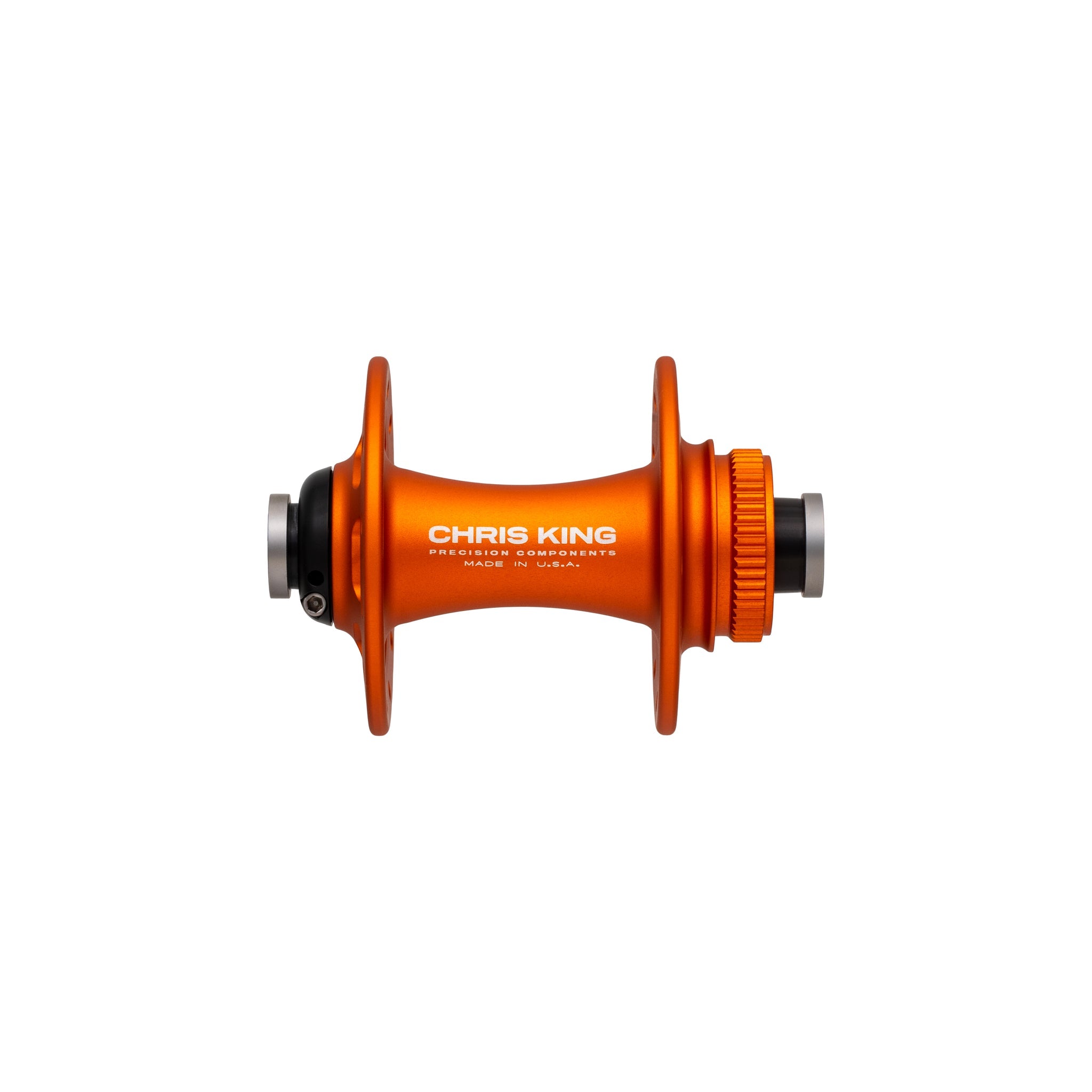 Chris king r4d front hub in matte mango