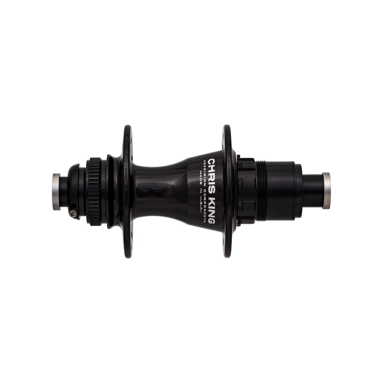 Chris King R45D rear hub in black