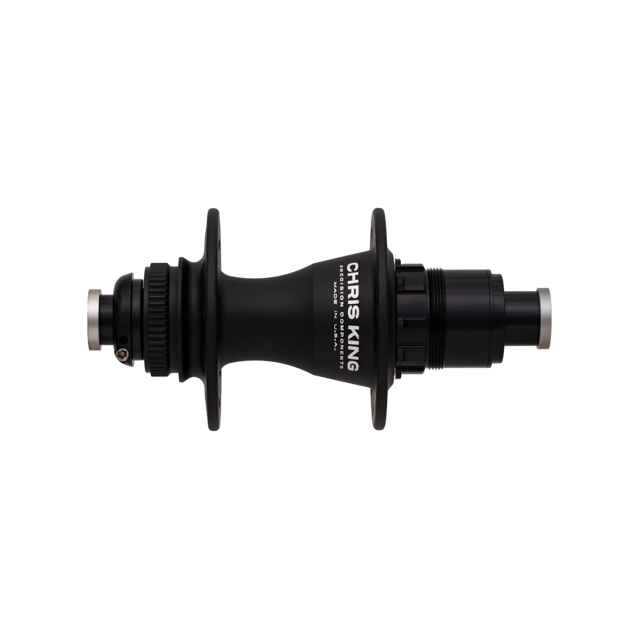 Chris King R45D rear hub in matte black