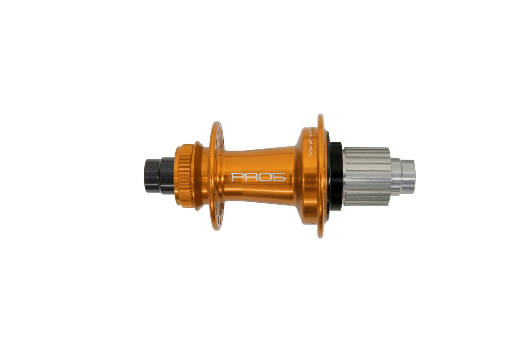 Hope pro 5 rear hub centrelock Orange