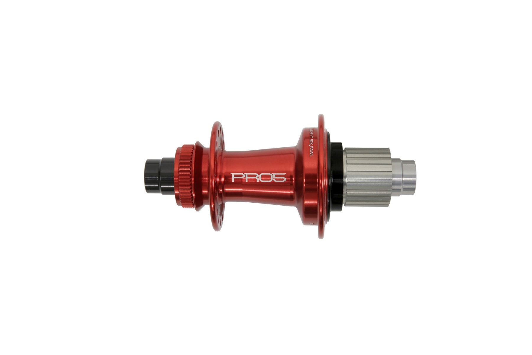 Hope pro 5 rear hub centrelock red