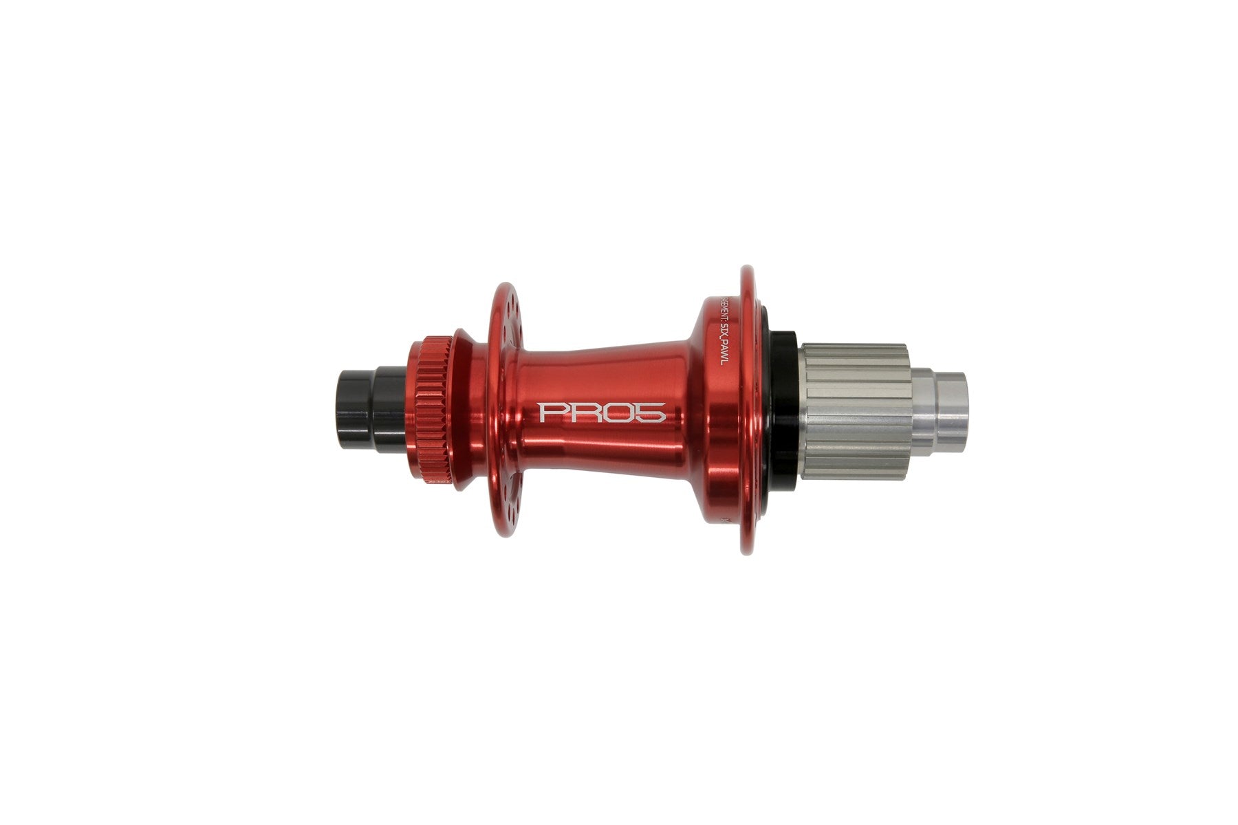 Hope pro 5 centre lock red