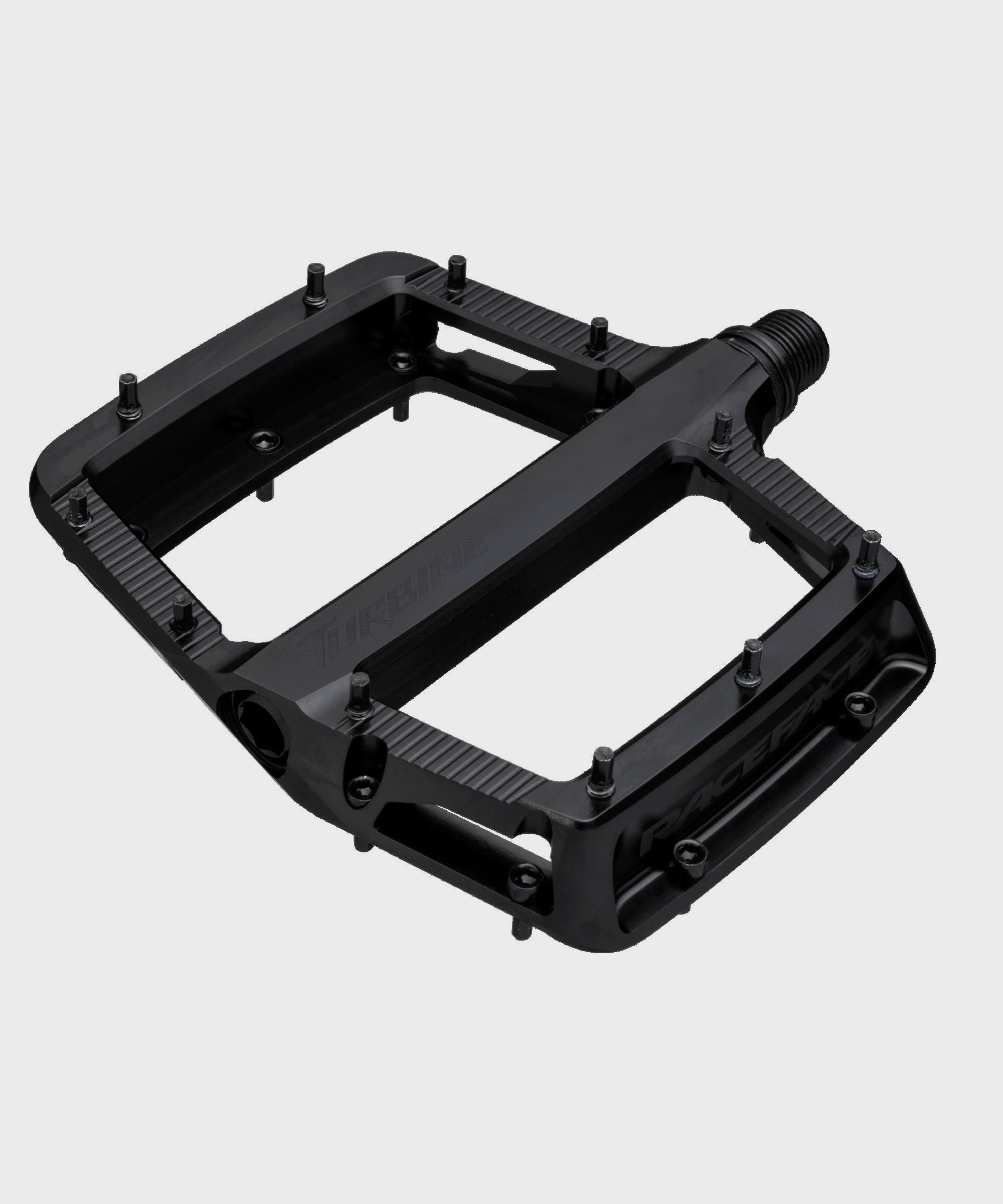 Race Face Turbine Pedals Black Angle