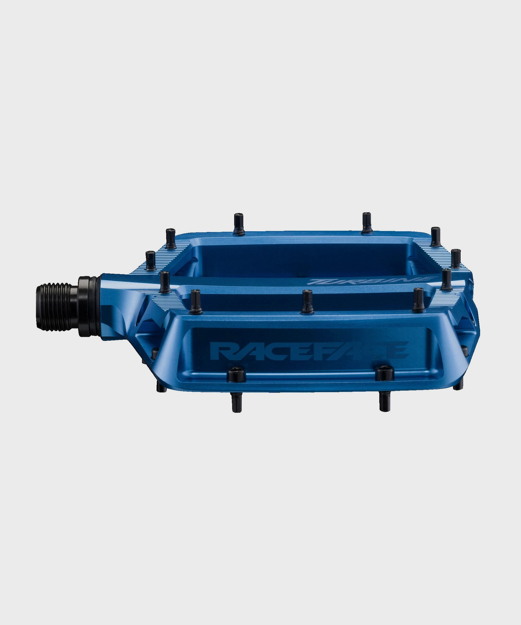 Race Face Turbine Pedals Blue Side