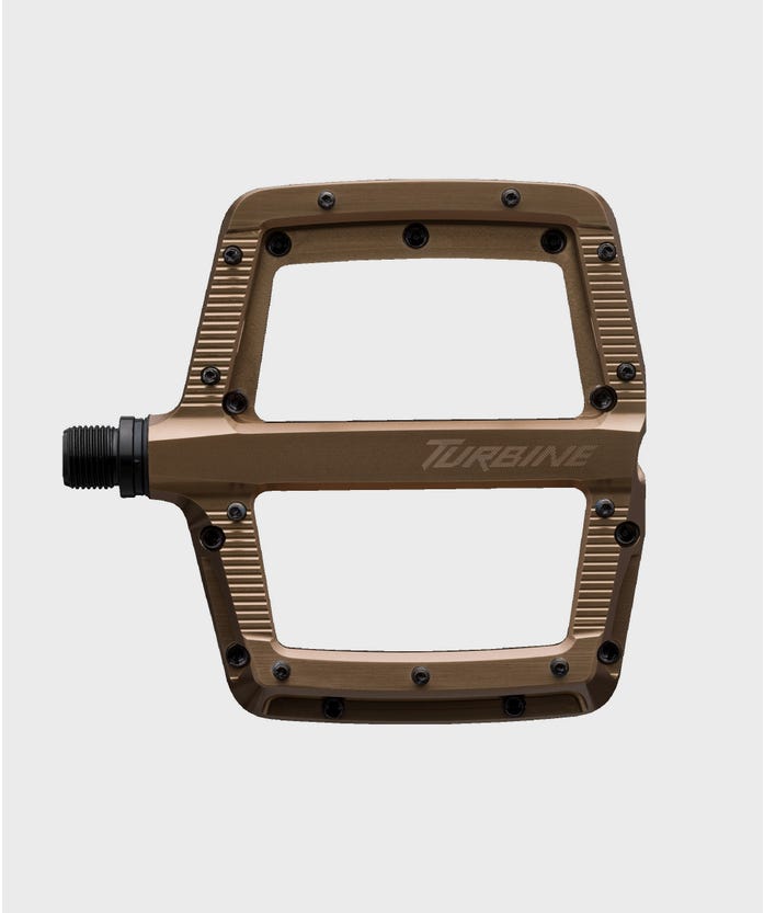 Race Face Turbine Pedals Kash Money Gold 