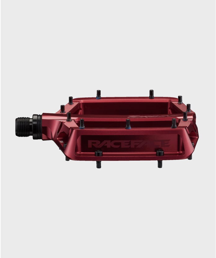Race Face Turbine Pedals Red Side
