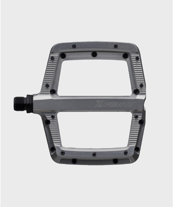 Race Face Turbine Pedals Silver
