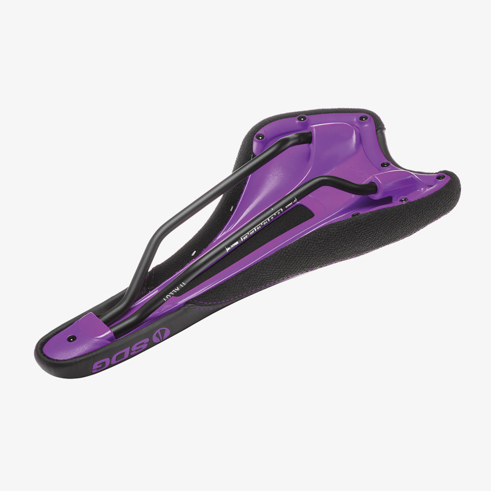 SDG Radar Ti-Alloy Saddle Purple