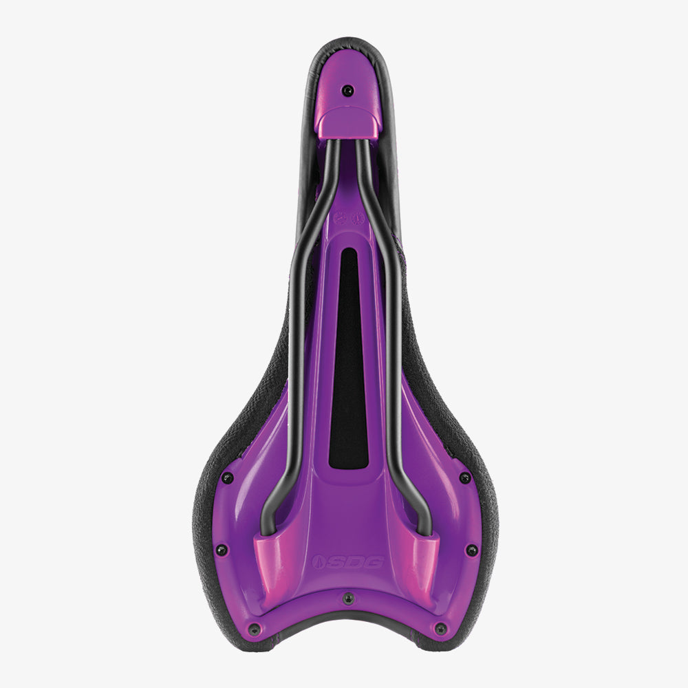 SDG Radar Ti-Alloy Saddle Purple