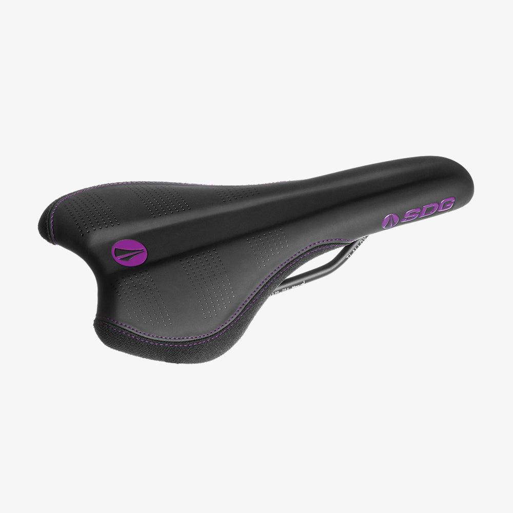 SDG Radar Ti-Alloy Saddle Purple