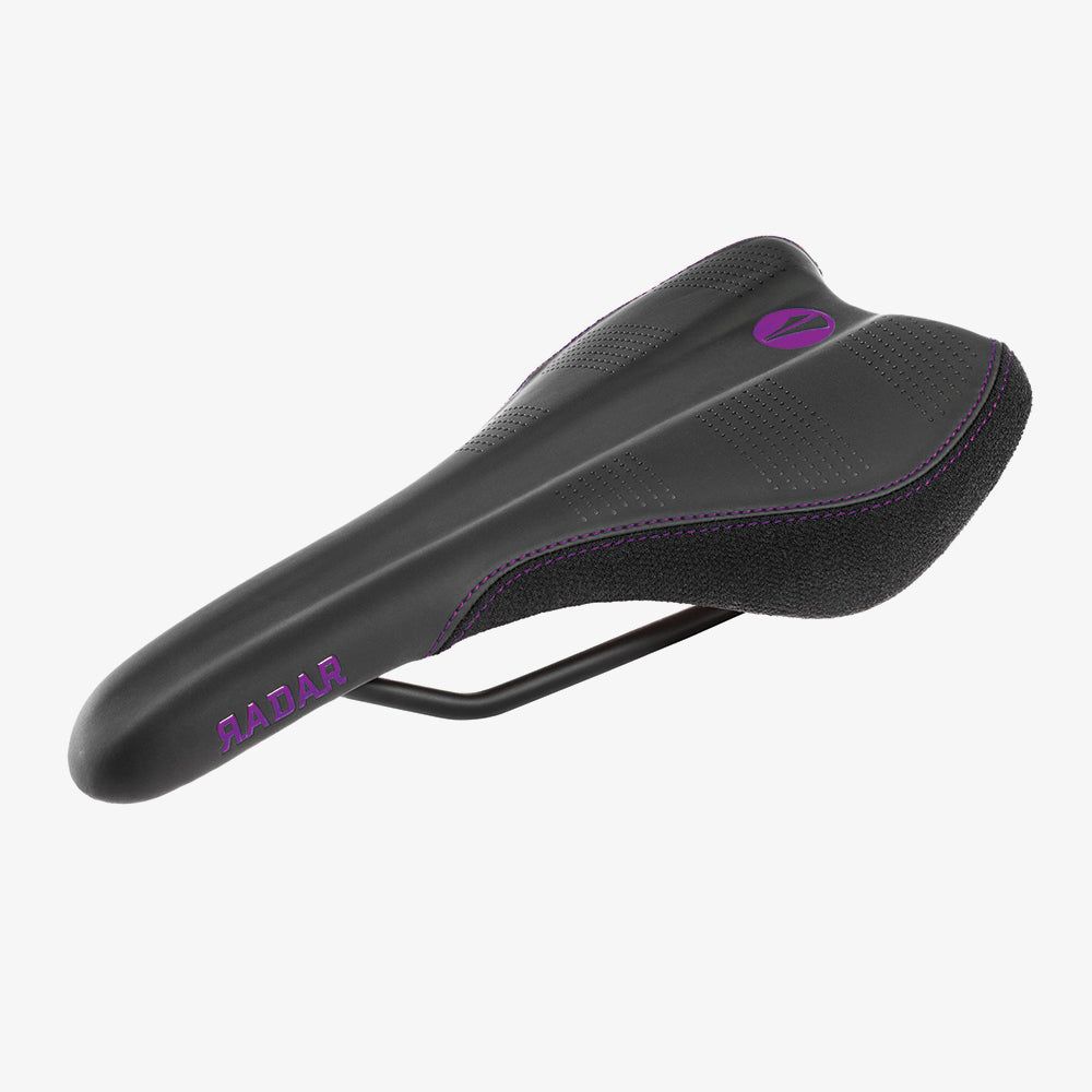 SDG Radar Ti-Alloy Saddle Purple