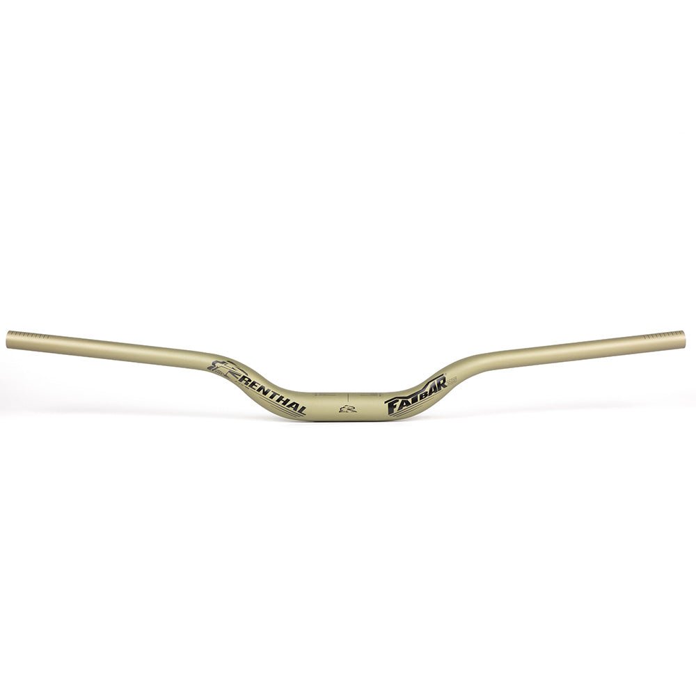 Renthal Fatbar 35 Hi-Rise Gold 50