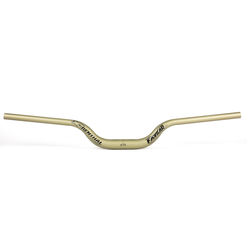 Renthal Fatbar 35 Hi-Rise Gold 70
