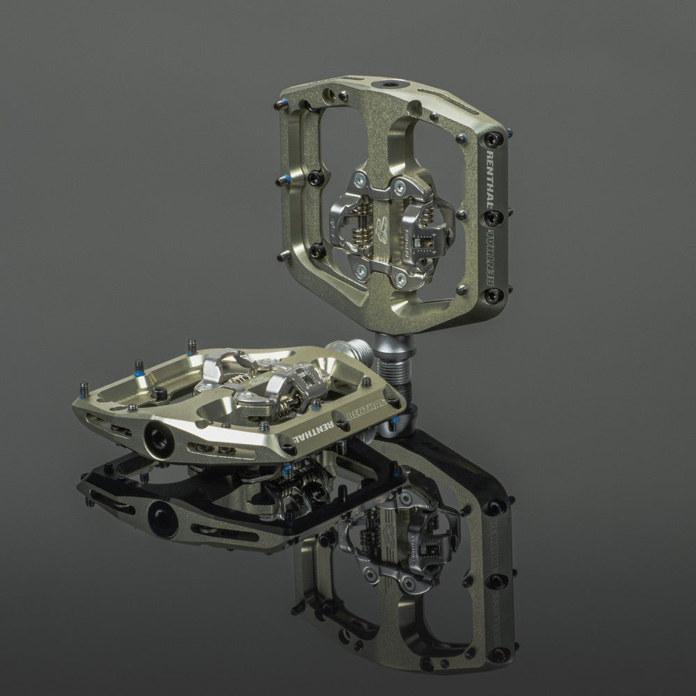 Renthal Revo-DHC Clip Pedals AluGold