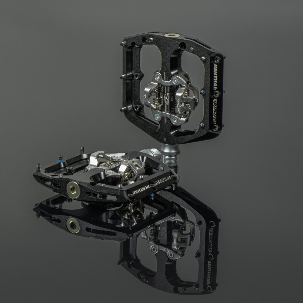 Renthal Revo-DHC Clip Pedals Black