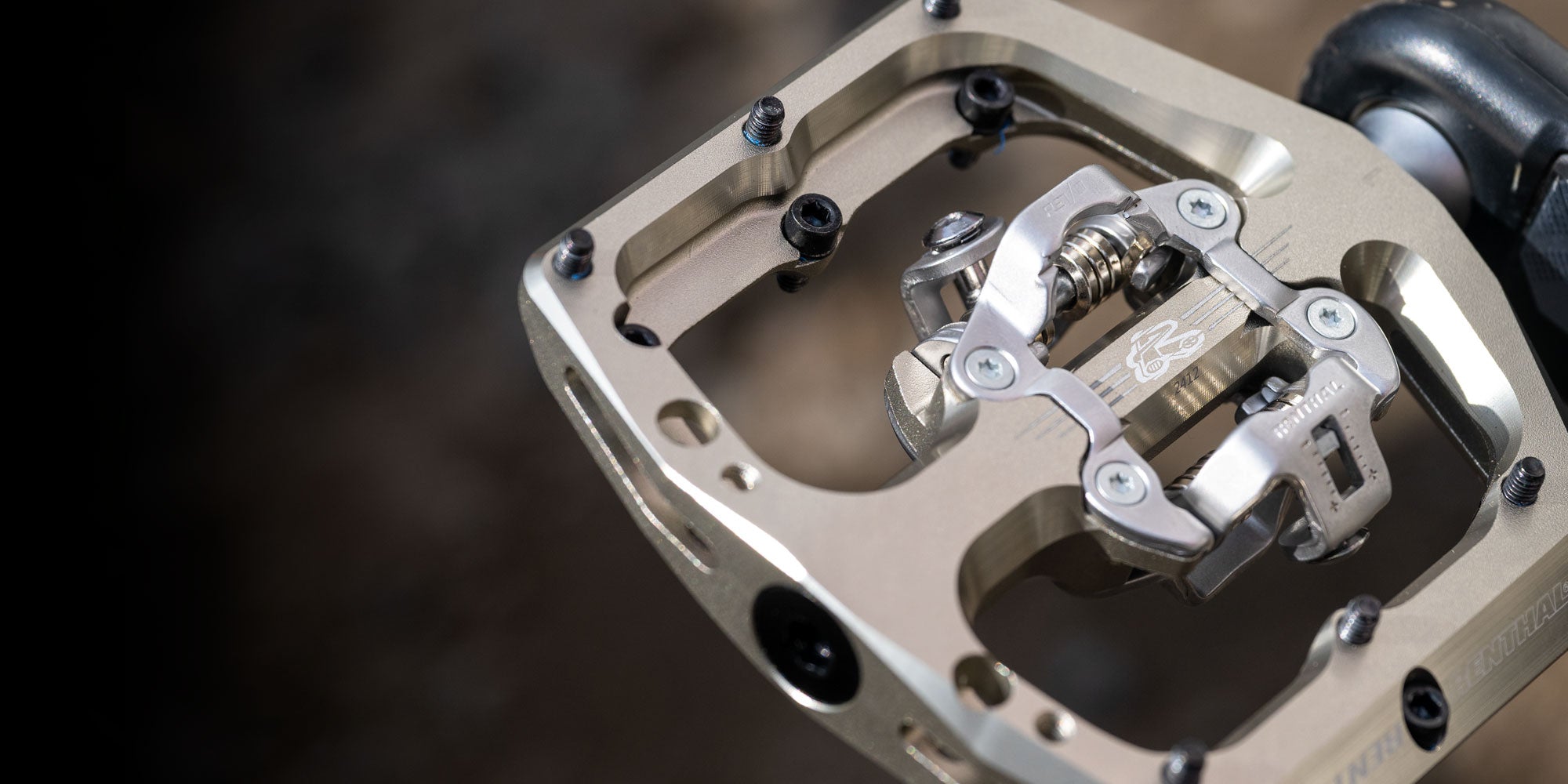 Renthal Revo-DHC Clip Pedals On Cranks