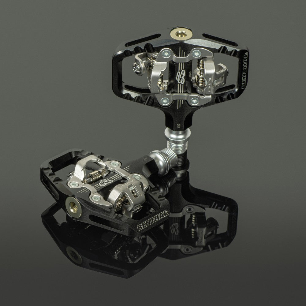 Renthal Revo-TRC Clip Pedals Black