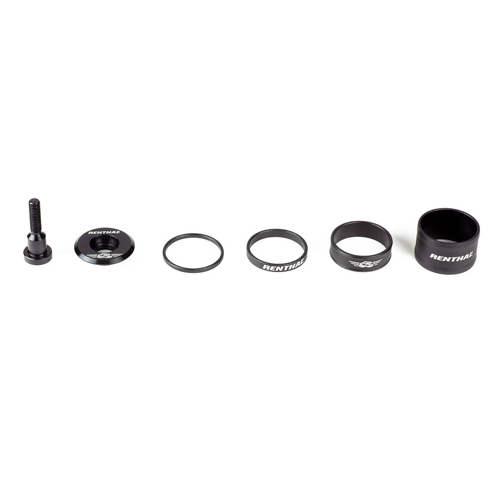 Renthal Top Cap Kit Black