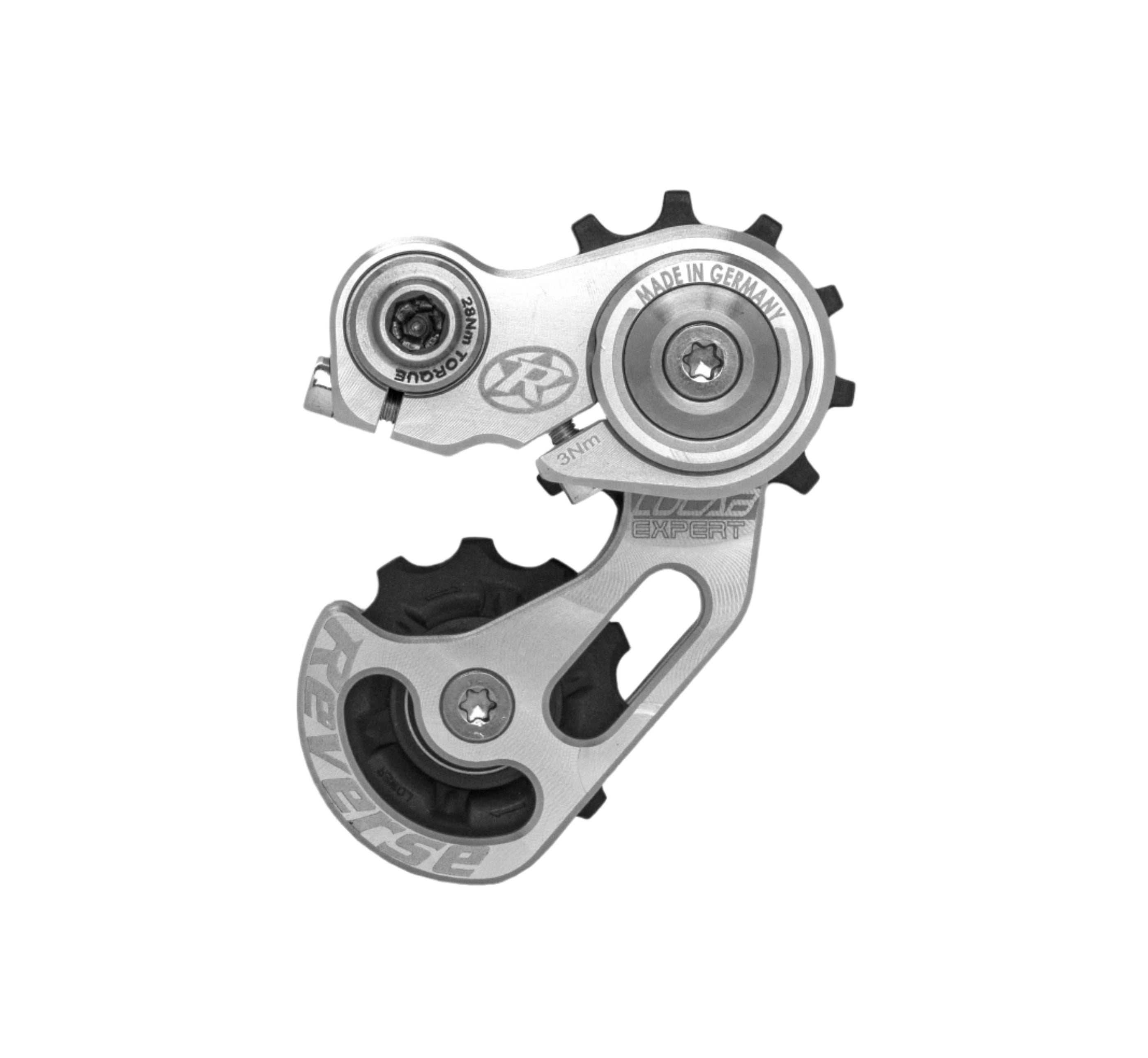 Reverse Colab Expert Chain Tensioner Silver